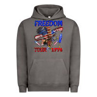 Pigment Tornado freedom born to be free tour 1776 Urban Hoodie - texasbilliewilder