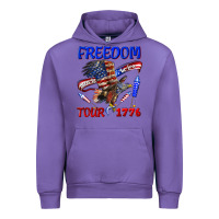 Tulip freedom born to be free tour 1776 Urban Hoodie - texasbilliewilder