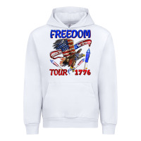 White freedom born to be free tour 1776 Urban Hoodie - texasbilliewilder