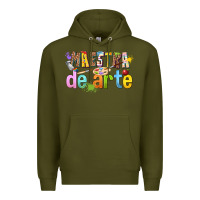 Army Green maestra de arte Premium Hoodie - texasbilliewilder