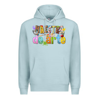 Blue Mist maestra de arte Premium Hoodie - texasbilliewilder