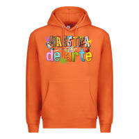 Carrot maestra de arte Premium Hoodie - texasbilliewilder