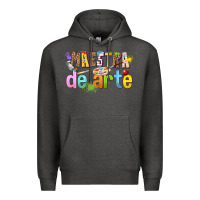 Charcoal Heather maestra de arte Premium Hoodie - texasbilliewilder