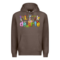 Coffee maestra de arte Premium Hoodie - texasbilliewilder
