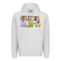 Dove Grey maestra de arte Premium Hoodie - texasbilliewilder