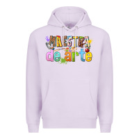 Lilac maestra de arte Premium Hoodie - texasbilliewilder