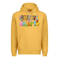 Mustard maestra de arte Premium Hoodie - texasbilliewilder