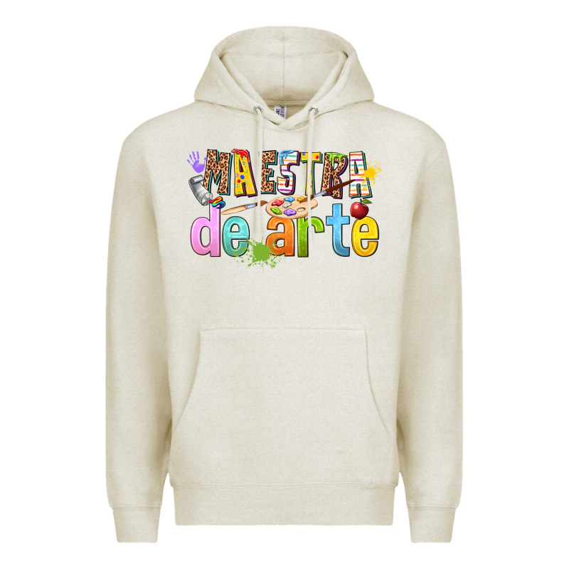 Maestra De Arte Premium Hoodie by texasbilliewilder | Teevron
