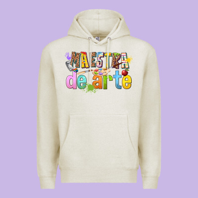 Maestra De Arte Premium Hoodie Designed By Texasbilliewilder
