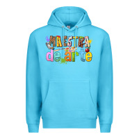 Ocean Blue maestra de arte Premium Hoodie - texasbilliewilder