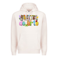 Pale Pink maestra de arte Premium Hoodie - texasbilliewilder