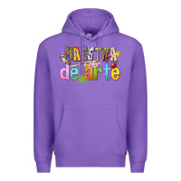 Purple maestra de arte Premium Hoodie - texasbilliewilder