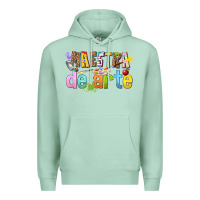 Seafoam maestra de arte Premium Hoodie - texasbilliewilder