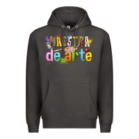 Smoke maestra de arte Premium Hoodie - texasbilliewilder