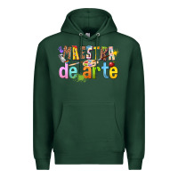 Sports Green maestra de arte Premium Hoodie - texasbilliewilder