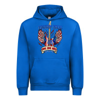 Cobalt freedom rocks make some noise Urban Hoodie - texasbilliewilder