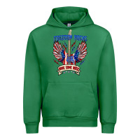 Emerald freedom rocks make some noise Urban Hoodie - texasbilliewilder
