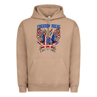 Pigment Burro freedom rocks make some noise Urban Hoodie - texasbilliewilder