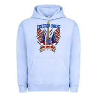 Pigment Grape Ice freedom rocks make some noise Urban Hoodie - texasbilliewilder