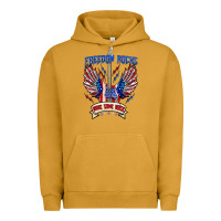 Pigment Peanut Butter freedom rocks make some noise Urban Hoodie - texasbilliewilder