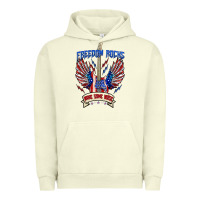 Pigment Pistachio freedom rocks make some noise Urban Hoodie - texasbilliewilder