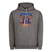 Pigment Tornado freedom rocks make some noise Urban Hoodie - texasbilliewilder