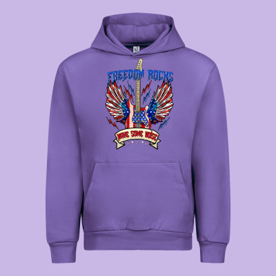 Urban Hoodie freedom rocks make some noise