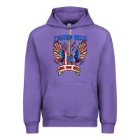 Tulip freedom rocks make some noise Urban Hoodie - texasbilliewilder