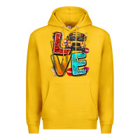 Lemon love school bus Premium Hoodie - texasbilliewilder