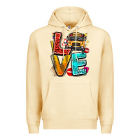 Pina Colada love school bus Premium Hoodie - texasbilliewilder