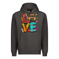 Smoke love school bus Premium Hoodie - texasbilliewilder