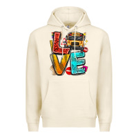 Tofu love school bus Premium Hoodie - texasbilliewilder