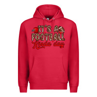 Cardinal it s a football kinda day Premium Hoodie - Zillion Design Studio