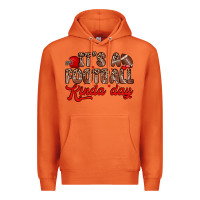 Carrot it s a football kinda day Premium Hoodie - Zillion Design Studio