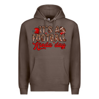 Coffee it s a football kinda day Premium Hoodie - Zillion Design Studio