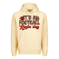 Pina Colada it s a football kinda day Premium Hoodie - Zillion Design Studio