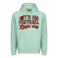 Seafoam it s a football kinda day Premium Hoodie - Zillion Design Studio
