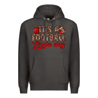 Smoke it s a football kinda day Premium Hoodie - Zillion Design Studio