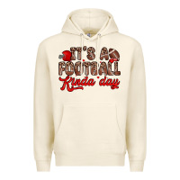 Tofu it s a football kinda day Premium Hoodie - Zillion Design Studio