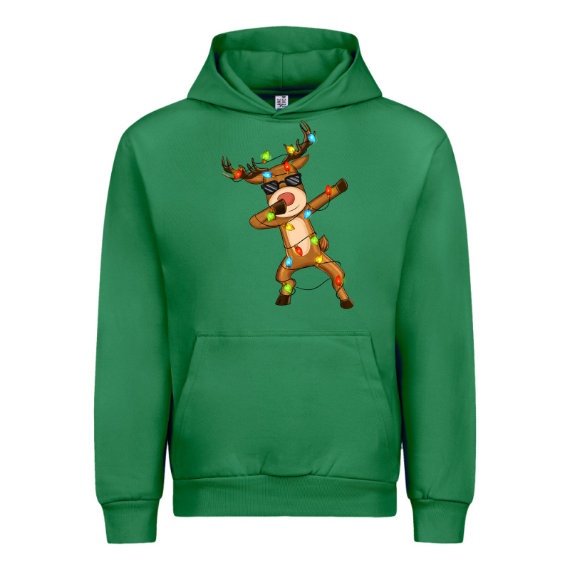 Dabbing Deer Urban Hoodie by Zillion Design Studio | Teevron