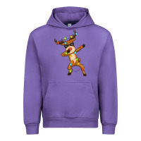Tulip dabbing deer Urban Hoodie - Zillion Design Studio