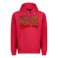 Cardinal it s a basketball kinda day Premium Hoodie - Zillion Design Studio