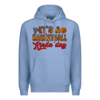 Colony Blue it s a basketball kinda day Premium Hoodie - Zillion Design Studio