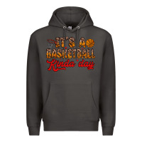 Smoke it s a basketball kinda day Premium Hoodie - Zillion Design Studio