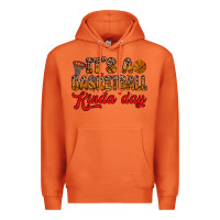 Carrot it s a basketball kinda day Premium Hoodie - Zillion Design Studio