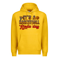 Lemon it s a basketball kinda day Premium Hoodie - Zillion Design Studio