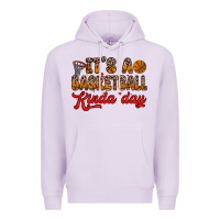 Lilac it s a basketball kinda day Premium Hoodie - Zillion Design Studio