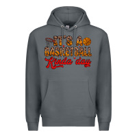 Rock it s a basketball kinda day Premium Hoodie - Zillion Design Studio