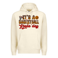 Sandshell it s a basketball kinda day Premium Hoodie - Zillion Design Studio