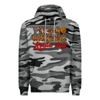 It S A Basketball Kinda Day Premium Hoodie | Teevron